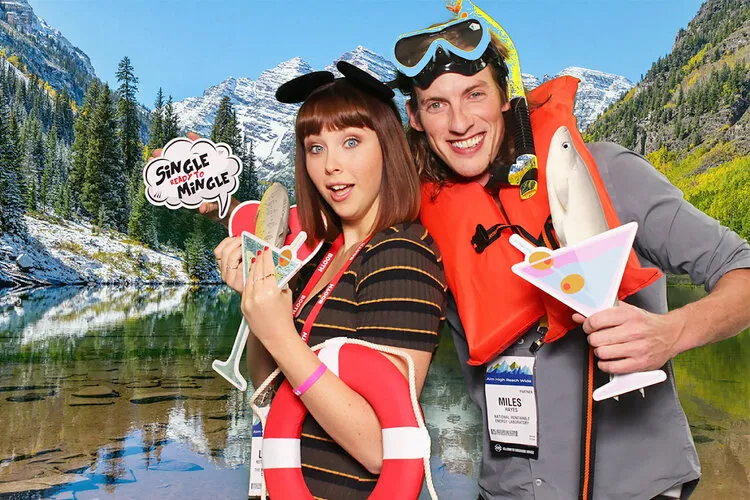 Travelling Theme Photo Booth