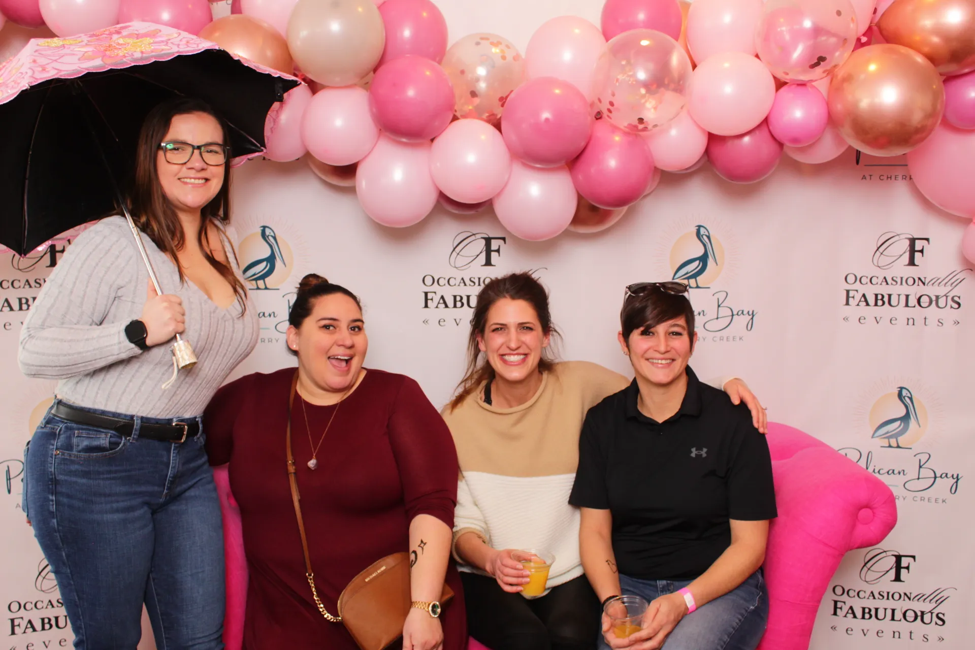 Valentine's Day Theme Photo Booth