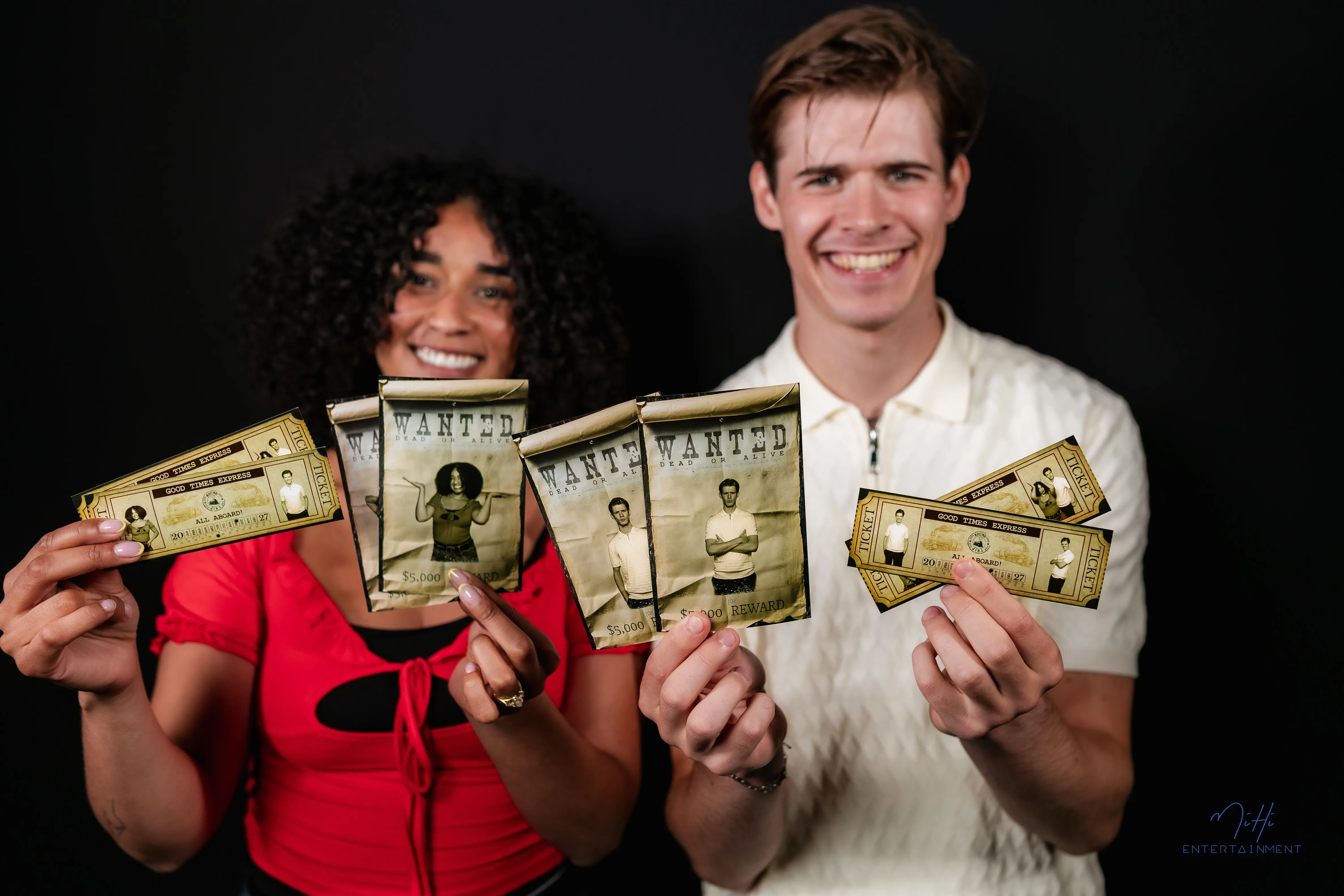 Western Theme Photo Booth