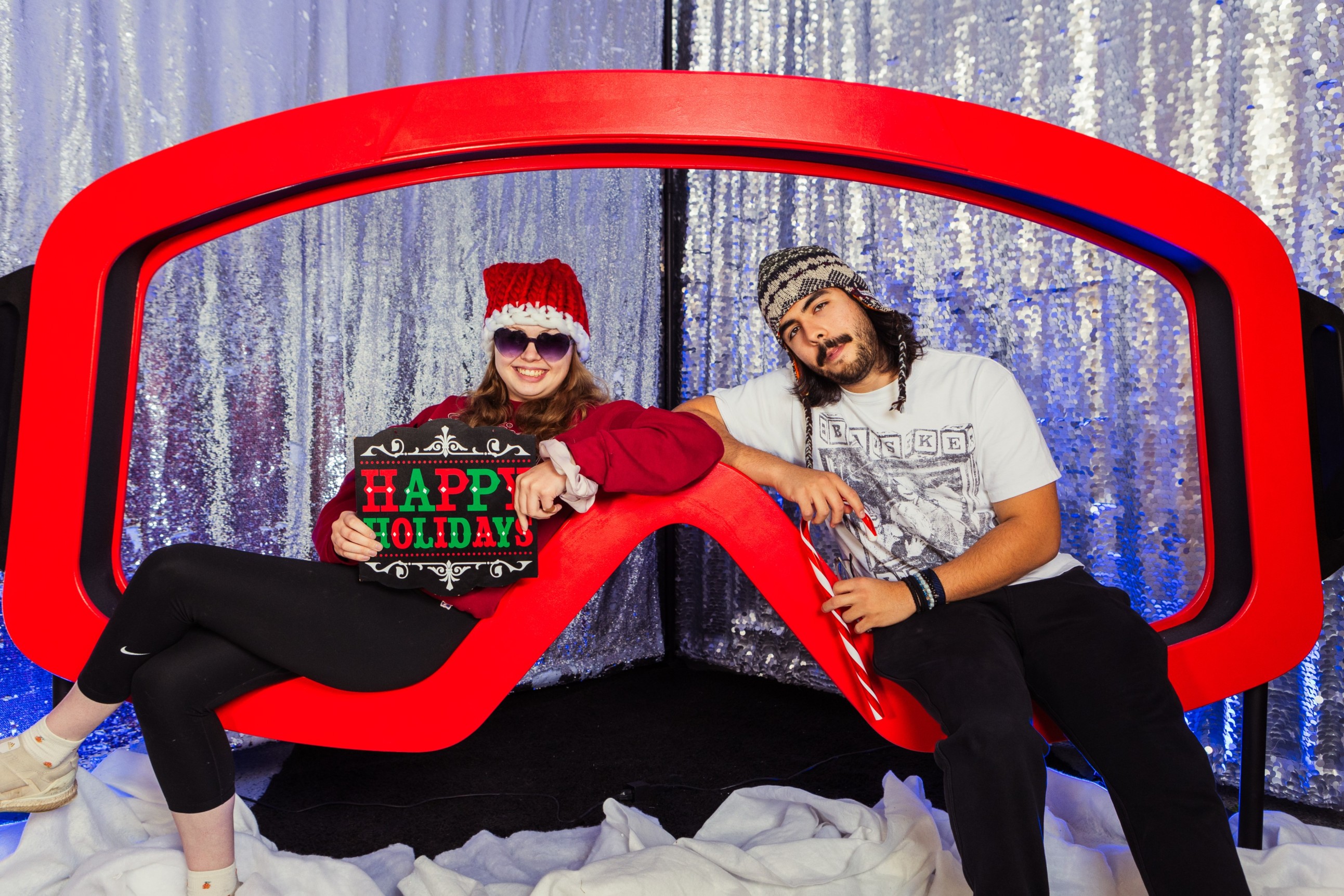 Ski Goggle Photo Set