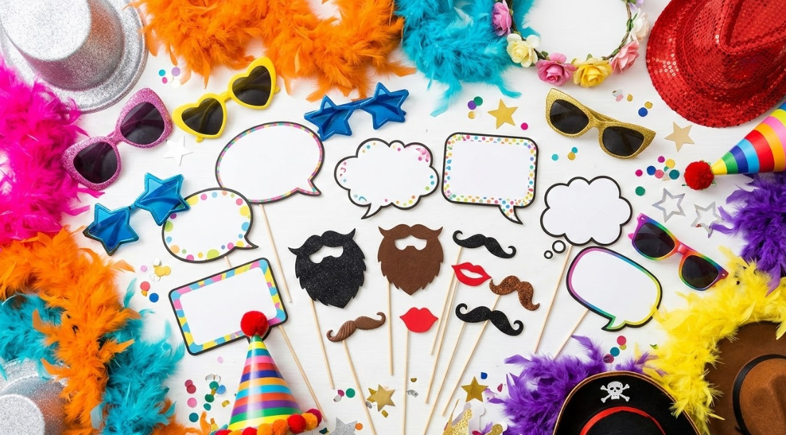 Best Photo Booth Props Ideas: Fun, Creative, and Crowd-Pleasing Picks for Any Event