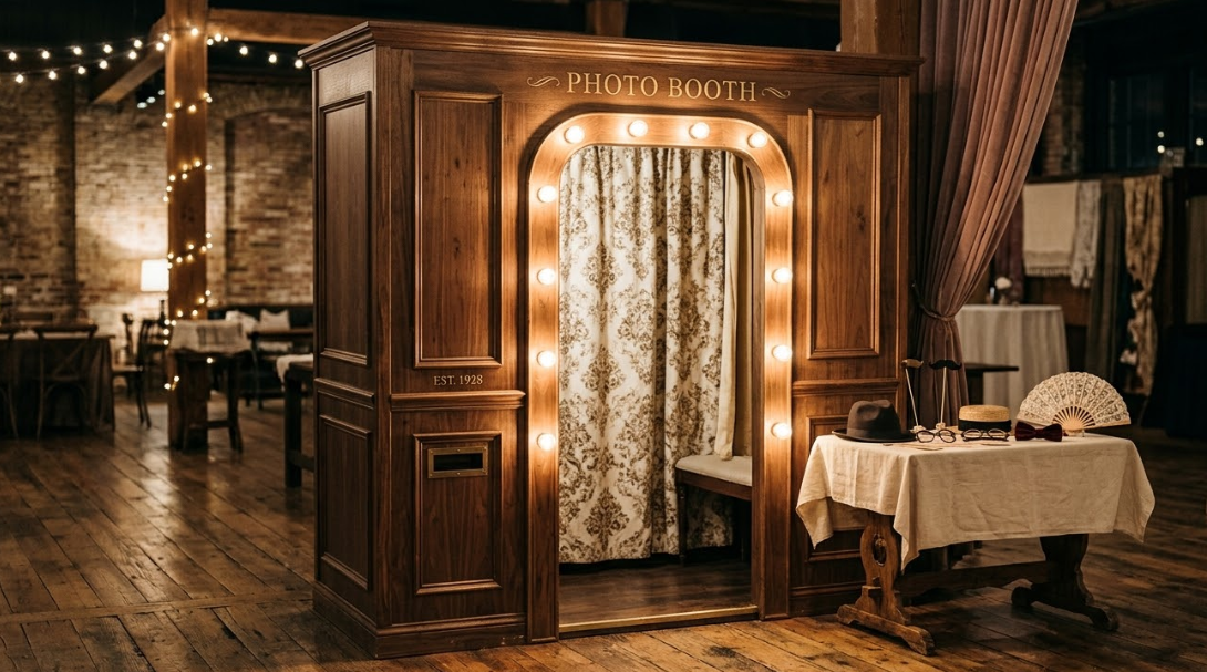 Best Vintage Photo Booth: Timeless Styles and Retro Experiences Worth Bringing to Your Event