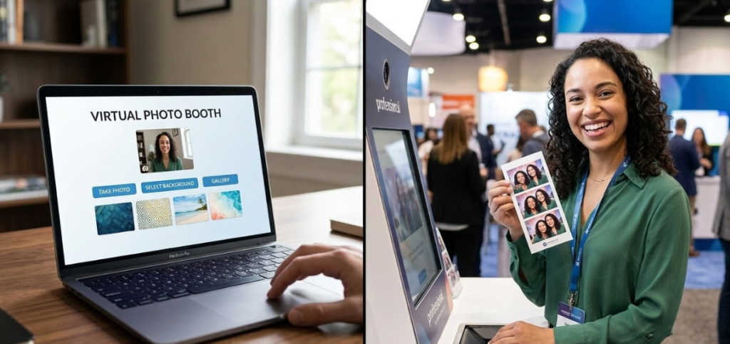 Best Virtual Photo Booth for Events: How to Choose the Right Digital ...