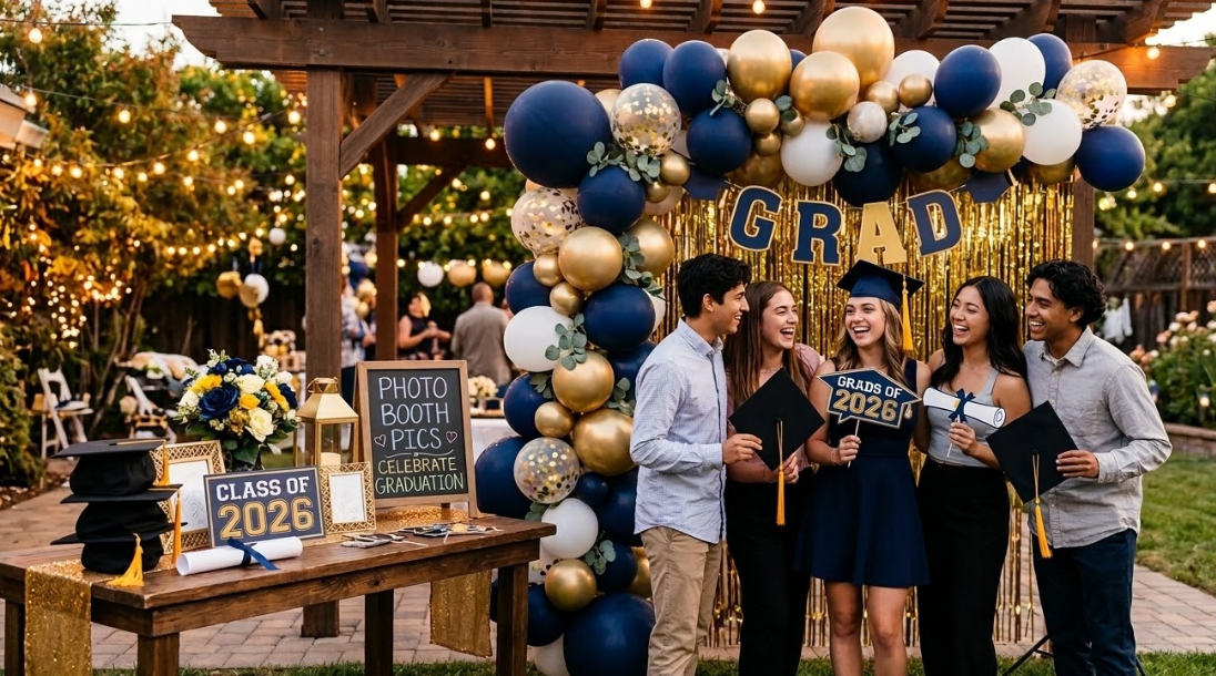 Photo Booth for Graduation Party: How to Make the Celebration as ...