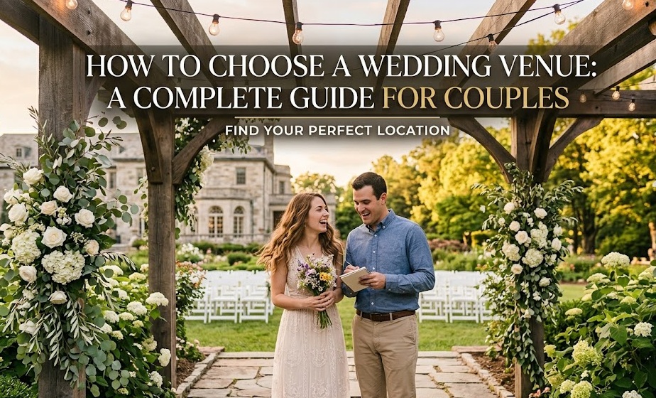 How to Choose a Wedding Venue: A Complete Guide for Couples