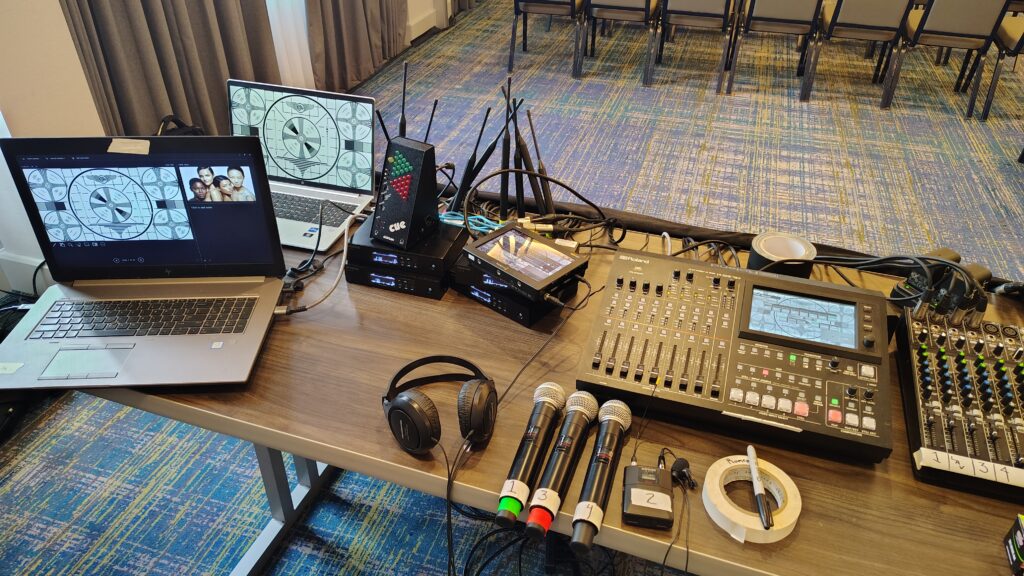 Audio and Visual Services