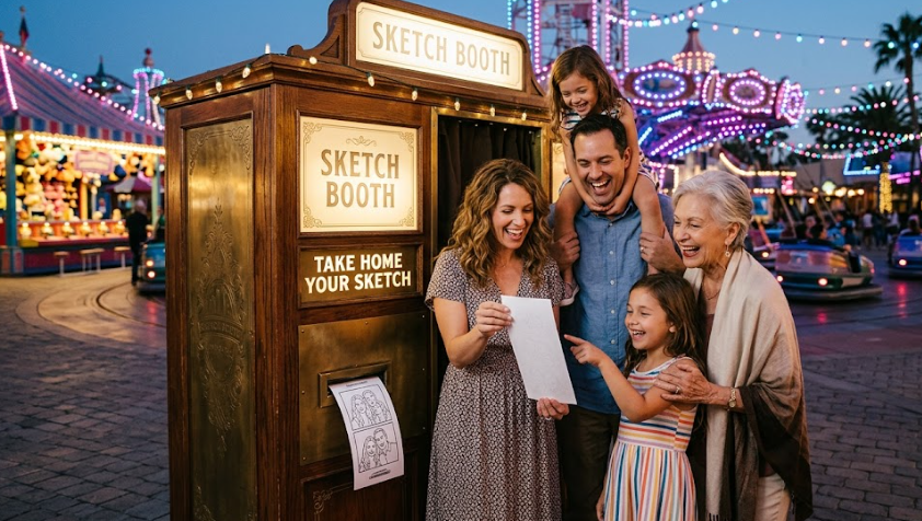 best disneyland photo booth