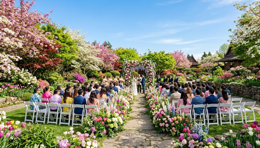 when is wedding season