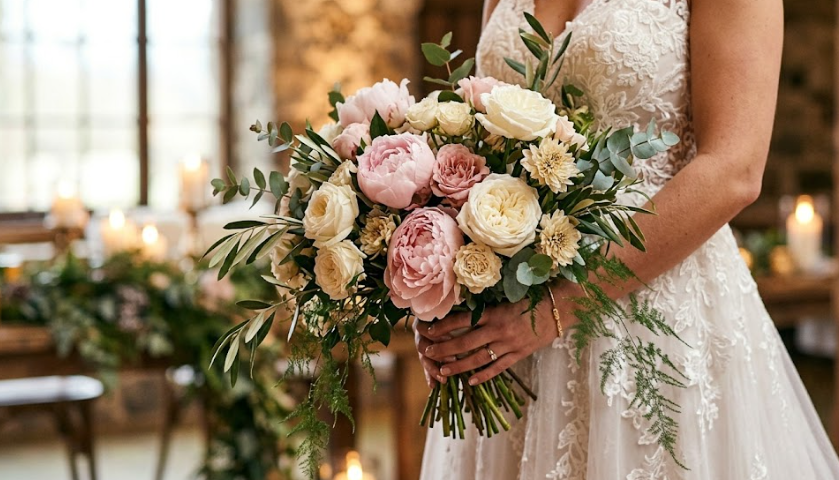 what flowers are popular for weddings