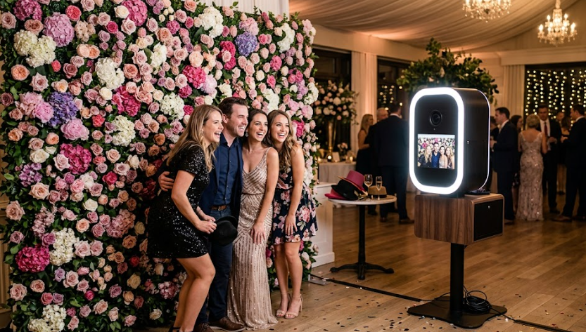 best open air photo booth rental