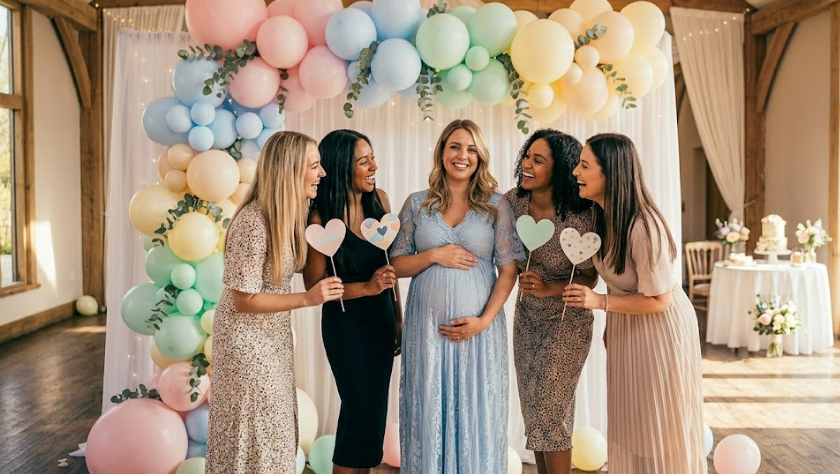 best baby shower photo booth