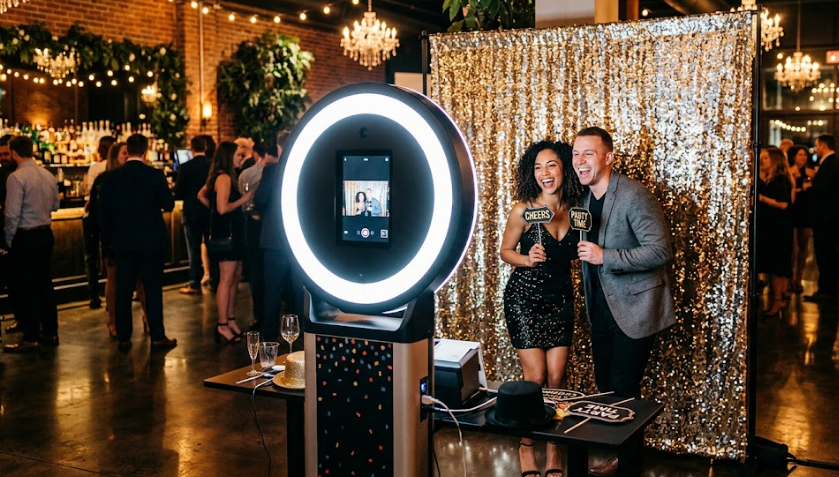 best ring light photo booth