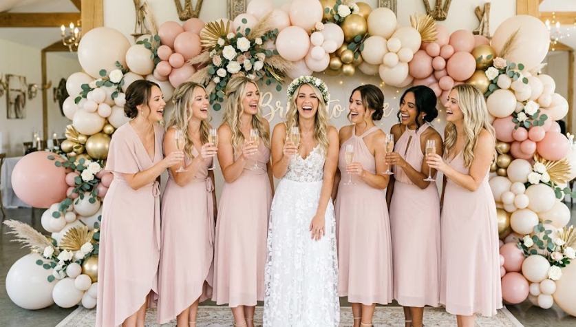 best bridal shower photo booth