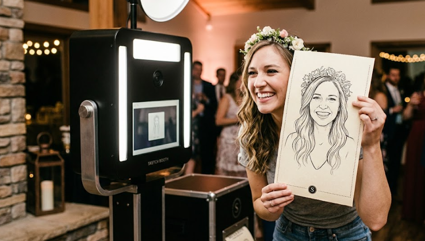 best doodle photo booth