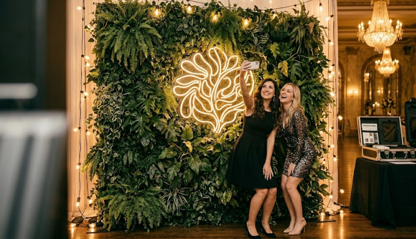 selfie photo booth ideas