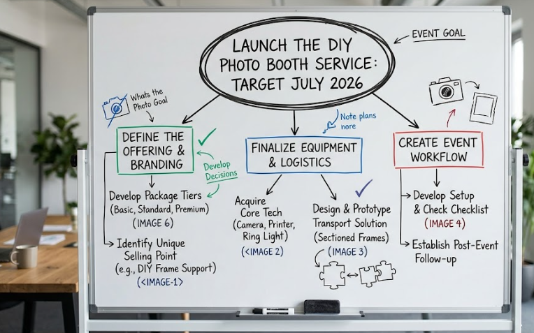 how to organize corporate events