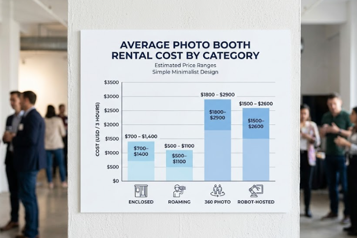 photo booth rental cost