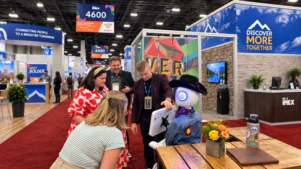 IMEX America Photo Booth: