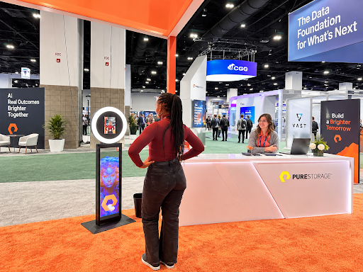 Photo Booth at IMEX
